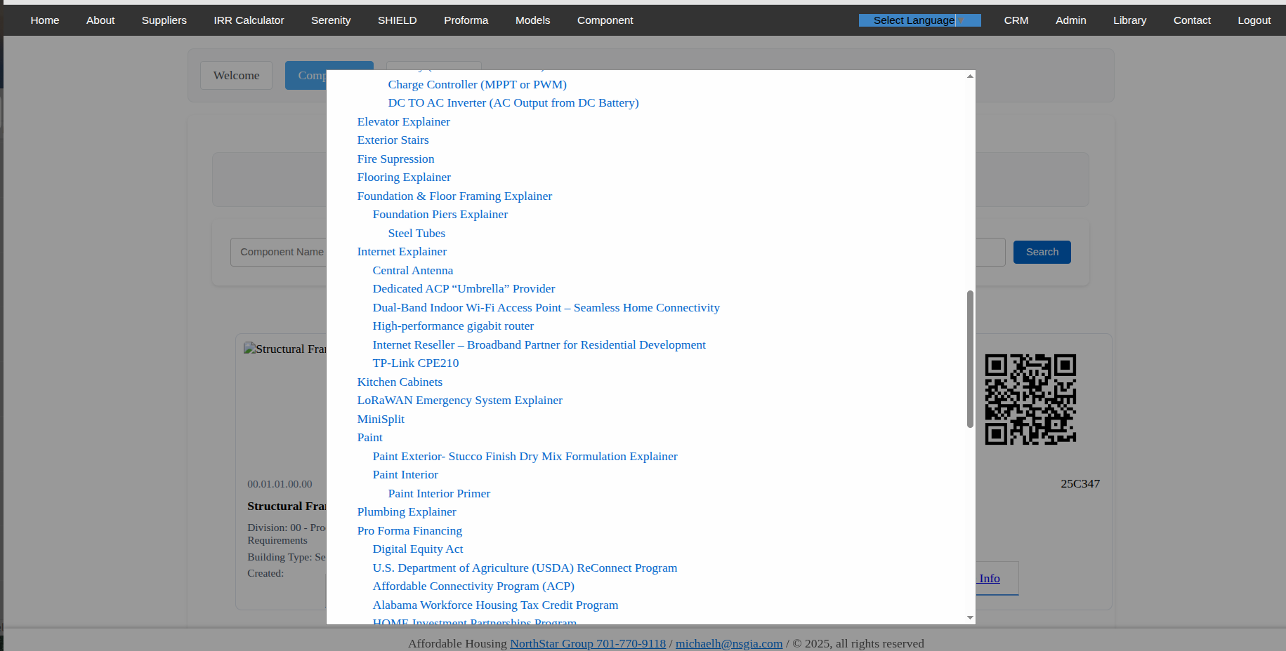 Component Tree Expanded
